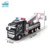 Morytrade Truck and Trailer Set of 2, Toy Car Crane (Rocket Missile)