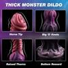 Big Knot Monster Ejaculating Dildo Liquid Silicone Anal Plug Suction Cup Penis Dog Squirting Dildo For Women Men Adults Sex Toys