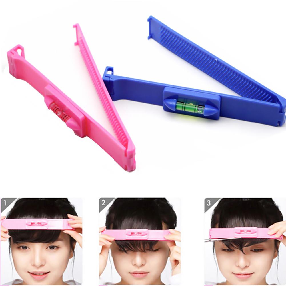 2pcs Set Fashion DIY Professional Barber Accessories Tool Bangs Hair Cutting Clip Comb Hairstyle Typing Trim Tool