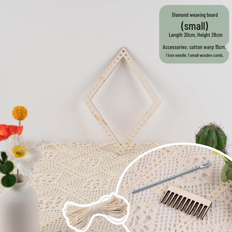Children's Art Area Wool Knitting Board - DIY Weaving Material Kit for Kindergarten & Large Class Teaching