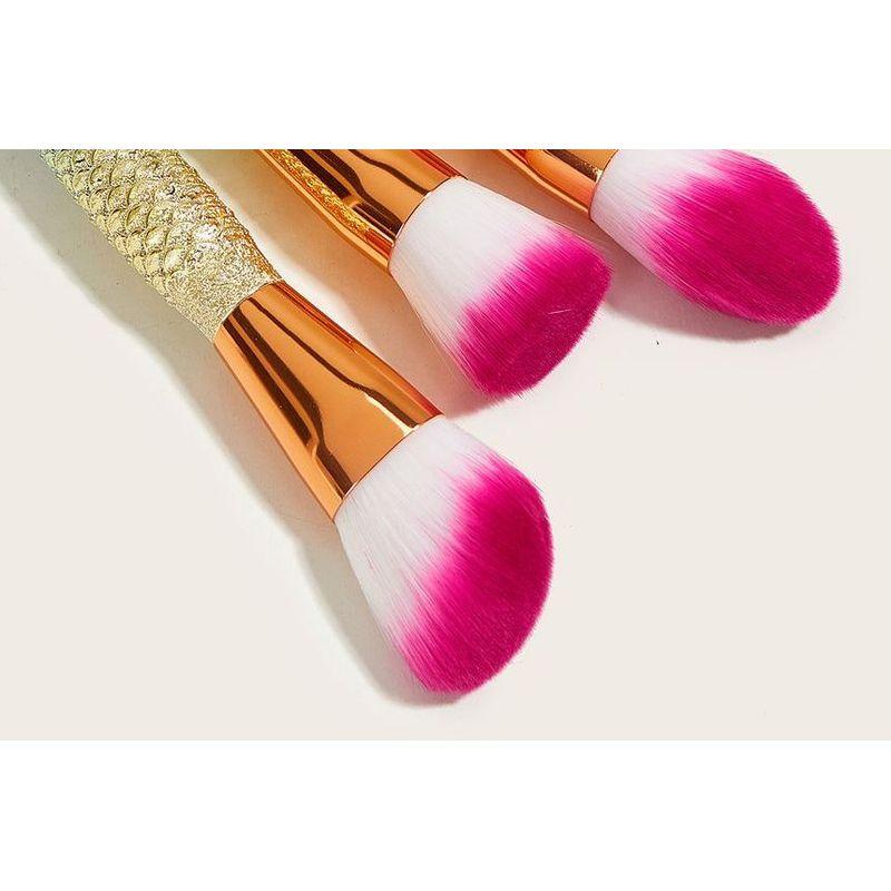 Stroke of Beauty - Set of 7: Mermaid Tail Makeup Brush