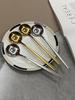 Premium 304 Stainless Steel Round Spoon