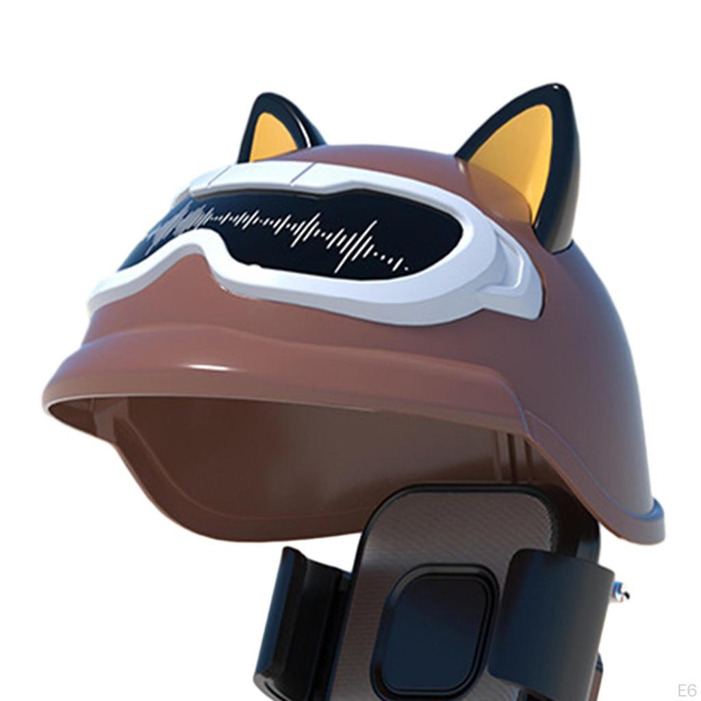Motorcycle Phone Holder with Rainproof Top Cover Bracket, Adjustable, Creative Smartphone Holder,