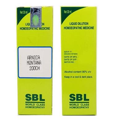 SBL Arnica Montana Seyreltme 200 CH 30 ml