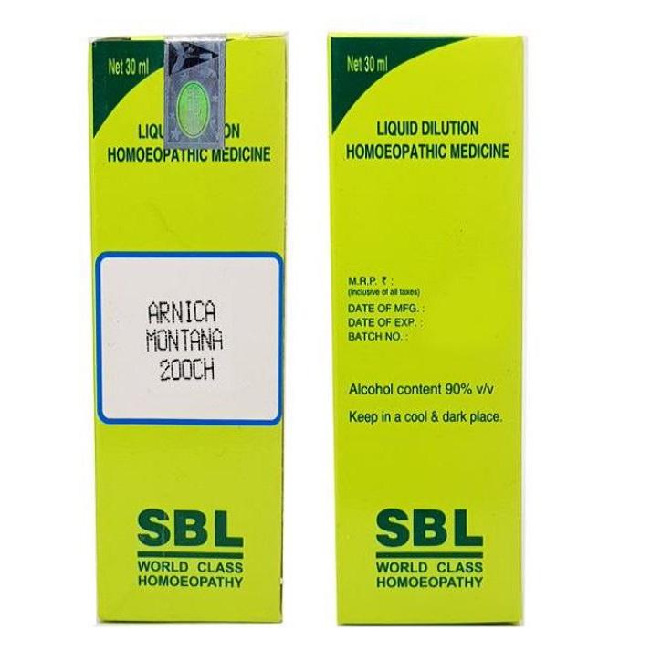 

SBL Arnica Montana Розведення 200 CH 30 мл