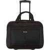 Samsonite Carry-On Suitcase, Large Capacity Business Bag, Carry-On Compatible, Travel, Business Trips, Overnight Use, Black, 26.5L [Parallel Import]