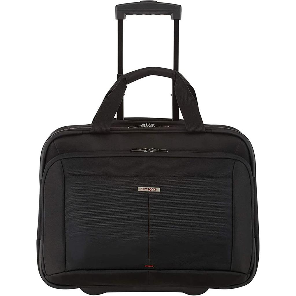Samsonite Carry-On Suitcase, Large Capacity Business Bag, Carry-On Compatible, Travel, Business Trips, Overnight Use, Black, 26.5L [Parallel Import]
