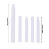 5Pcs/Set Pdr Dent Removal Auto Repair Tool Car Dent Repair Kit White Nylon Pen Tap Down Pen Knock Down Tools Auto Hand Tools