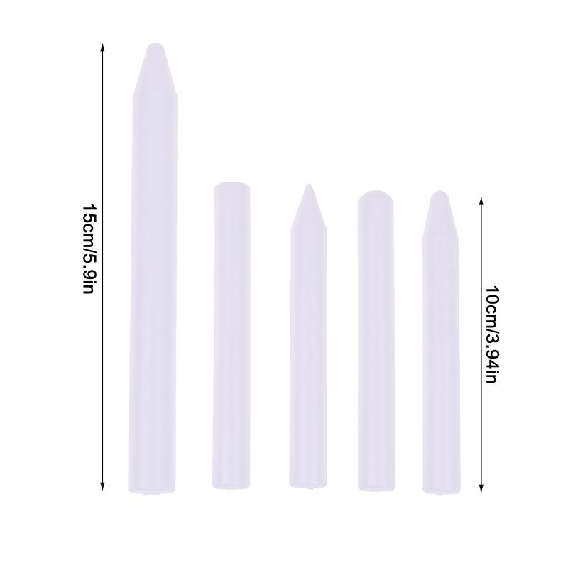 5Pcs/Set Pdr Dent Removal Auto Repair Tool Car Dent Repair Kit White Nylon Pen Tap Down Pen Knock Down Tools Auto Hand Tools