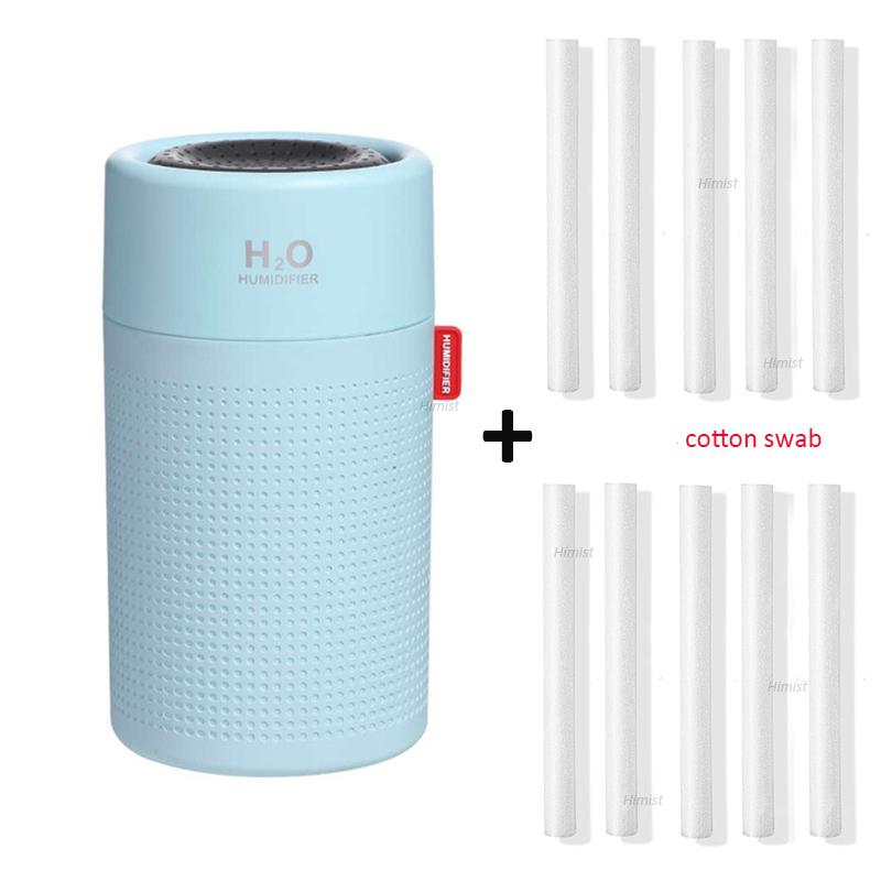750ml 2000mAh Rechargeable Humidifier Wireless Portable Ultrasonic Difusor USB Aroma Air Diffuser Quite Heavy Mist Humidificador