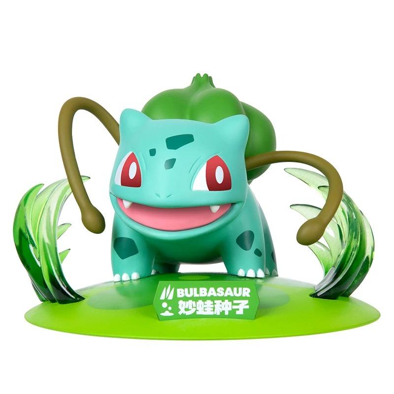 Pokémon Small-Sized Authentic Figurine  Pikachu Gengar Gardevoir Mewtwo Gift Ornament Children's Birthday Gift