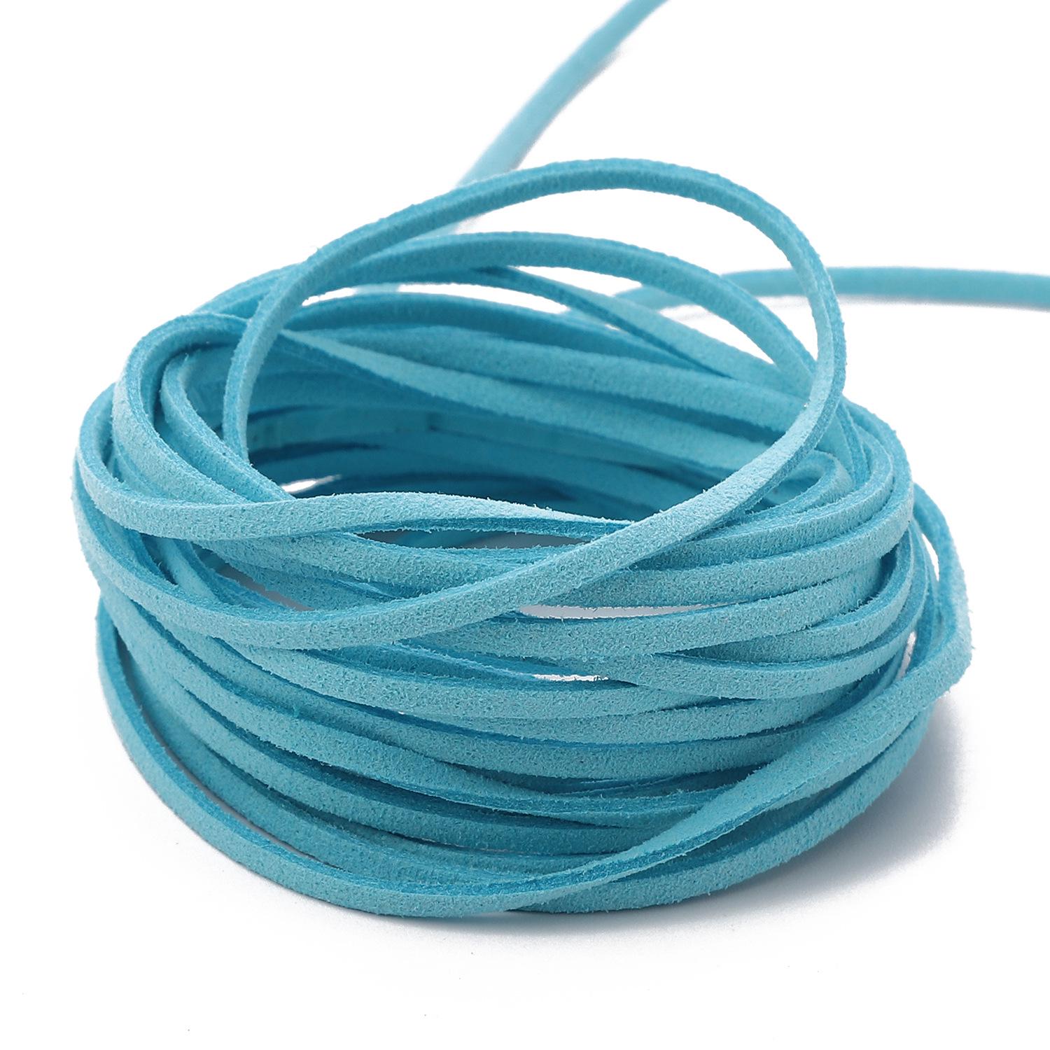 

Шнур из корейской замши 3 мм для изготовления украшений: Ловец снов, Ожерелье, Браслет Сделай сам