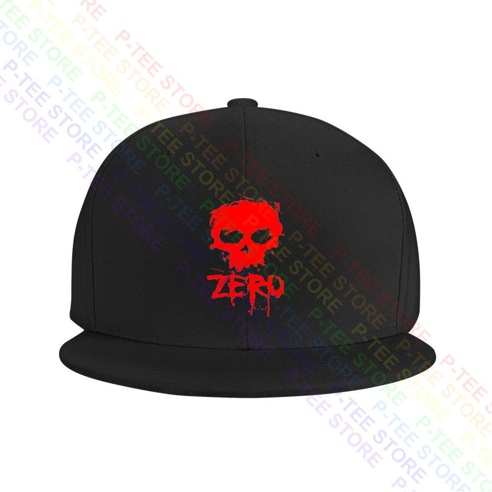 Zero Skateboard Zero Blood Skull Custom Baseball Cap Snapback Caps Knitted Bucket Hat Adjustable