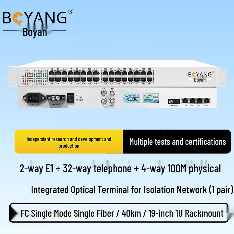 Boyang Multi-Service Optical Fiber Terminal