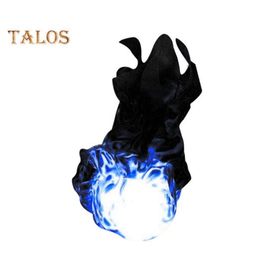 Halloween Floating Fireball Artificial Fake Flame Floating LED Ball Prop Illuminated Fireball Decor Halloween Decoration