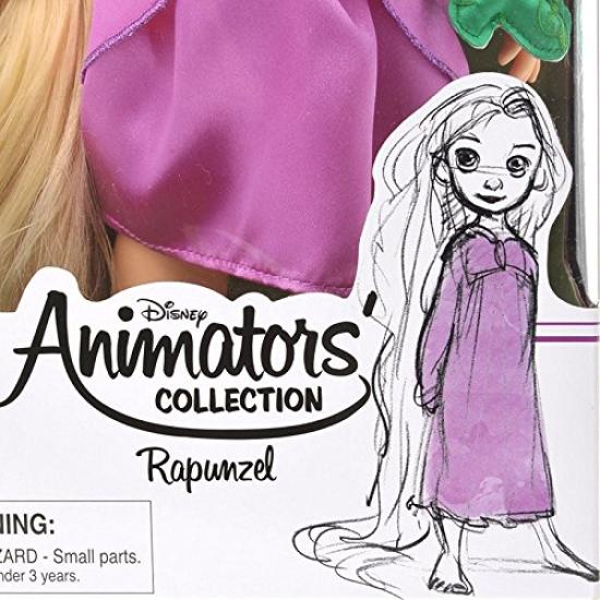 Disney Animators Collection Doll Rapunzel with Pascal