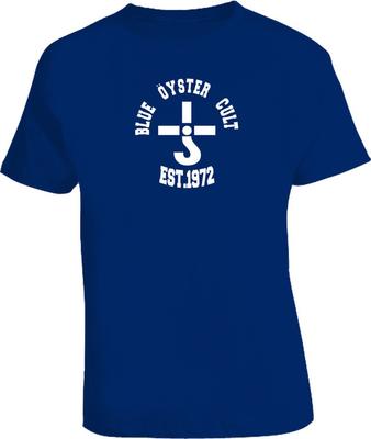 Blue Oyster Cult T Shirt