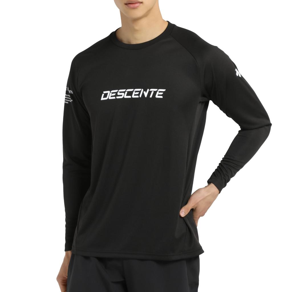 Descente Long Sleeve Shirt DV5SLT01U_BK00_O