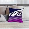 Cool Racing F-Foxes Pillow Case Short Plush Double-sided Print Square Throw Pillow Covers Sofa Home Cushion Decor