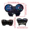 New Motorcycle Speedometer Moto Digital Display Panel Dashboard Tachometer With USB Charger for Bajaj Boxer BM 150 CT 150 BM150