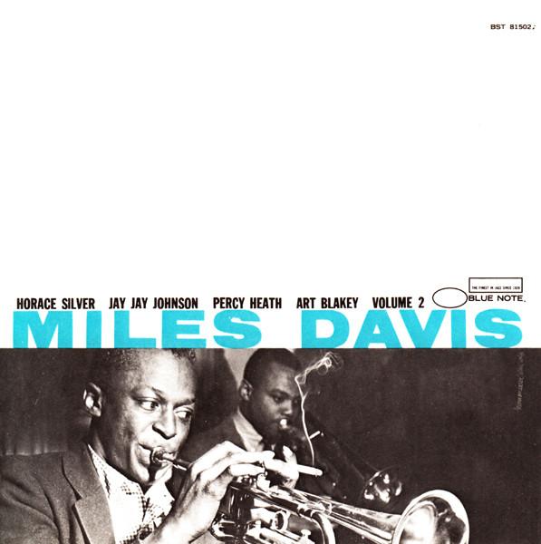 

CD MILES DAVIS - Volume 2 CDP7815022 Blue Note 1990 US Jazz Used