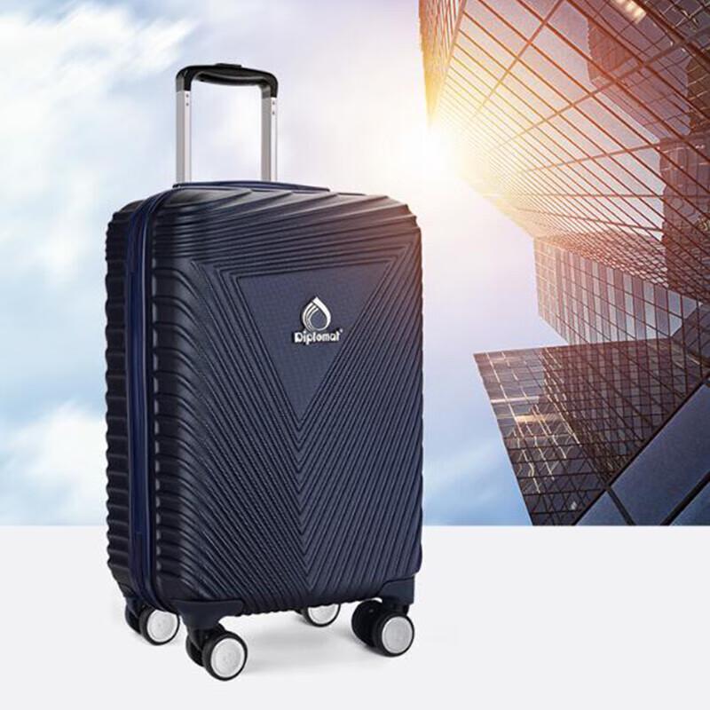 Diplomat Hardside Spinner Luggage with TSA Lock