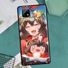 Hot Genshin Impact Game For Realme GT Neo 2 3 Master 8i 9i 8 9 Pro Plus C35 Case For OnePlus 9 10 Pro 9R 10R Nord2