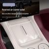 Xiaomi YU7 Wireless Charging Silicone Anti-Slip Console Storage & Cup Holder Mat