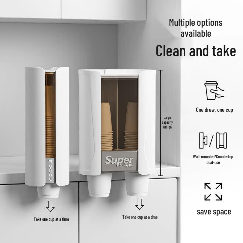 Jingqingfu Disposable Cup Dispenser