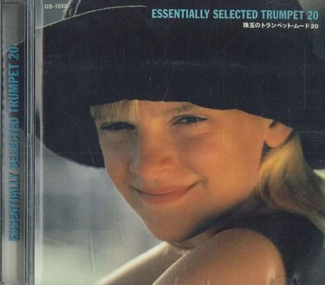 

CD VARIOUS - Essentially Selected Trumpet 20 GS1032 ECHO INDUSTRY Japan Jazz Used