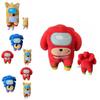 Cute Sonic And Among Us Kawaii Plush Doll For Boys And Girls Perfect Christmas And Birthday Gift