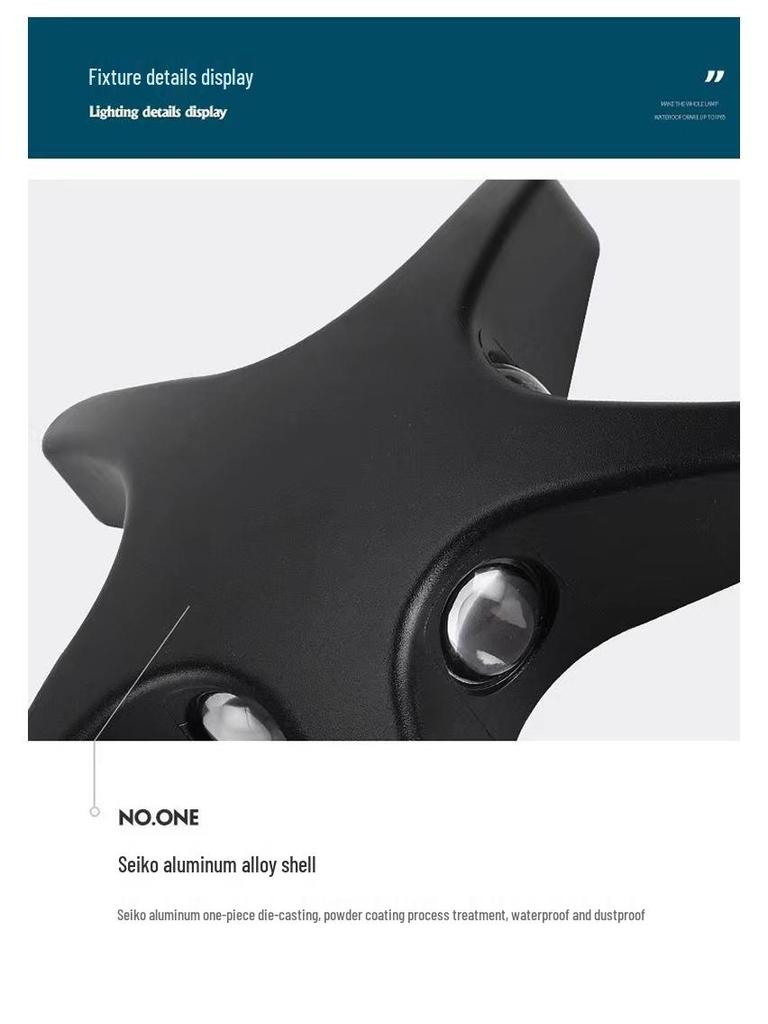 Modern Minimalist Four-Leaf Clover Outdoor Waterproof Wall Light for Courtyard, Balcony, and Aisle Decoration