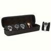 Single Watch Storage Box Portable, Zipper Travel Case for Wristwatches, Dustproof Hard Shell Protective Container & Organizer