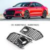 4G8807682G Automotive Accessories Bumper Fog Lamp Grille Trim for 14-18 4G8807681G Car Front Fog Light Grille Cover