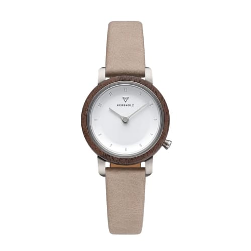Kabholz Women's Wooden Watch, German Design, Waterproof, Officially Imported, MSOP6571