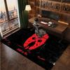 Friday the 13th Jason Voorhees Rug Soft Thick Non Slip Floor Carpet for Bedroom Living Room Home Decor