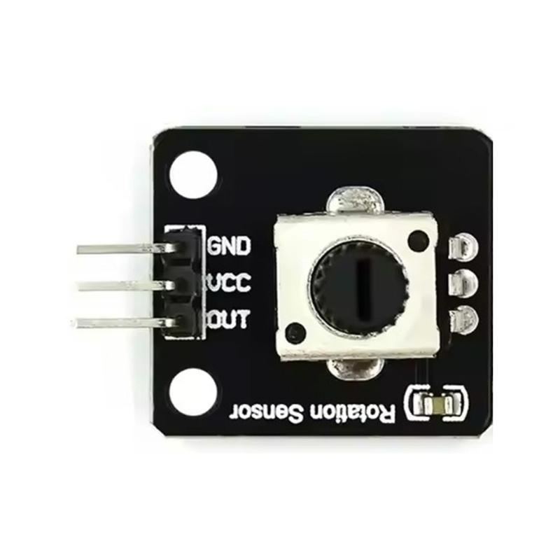 Analoges Drehknopf-Encoder-Modul mit hochpräziser Einstellung für Schaltungsexperimentierkästen