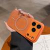 For For Iphone 16 17 Pro Max  Flash  Magnetic Soft Silicone Frame Phone Case For For Iphone 13 14 15 Lens Protective Cover
