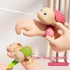 Bracelet Style Turtle Squirt Toy Squirt Function Dolphin Press Type Toy Wrist Water Toy  Bath Time
