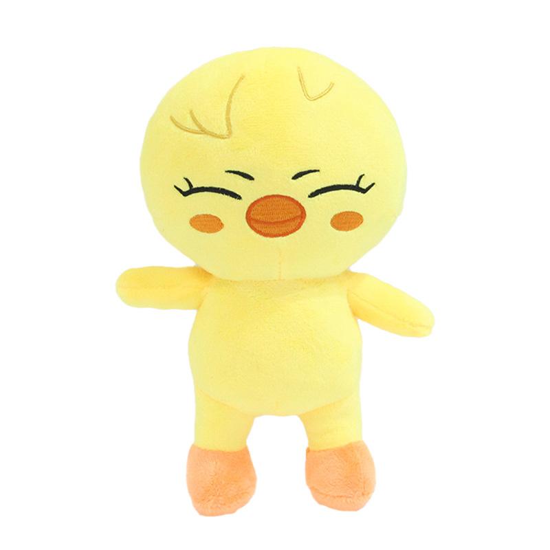 Skzoo Plush Toys Stray Kids Plush Wolf Chan Cartoon Stuffed Animal Plushies Doll Cute Companion for Kids Adults Fans Gift 20CM