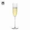 Crison CP8205 Crystal Glass Handmade Flute Shaped Champagne Glass Bar Bartender Supplies Cocktail Glass Wedding Party Glass