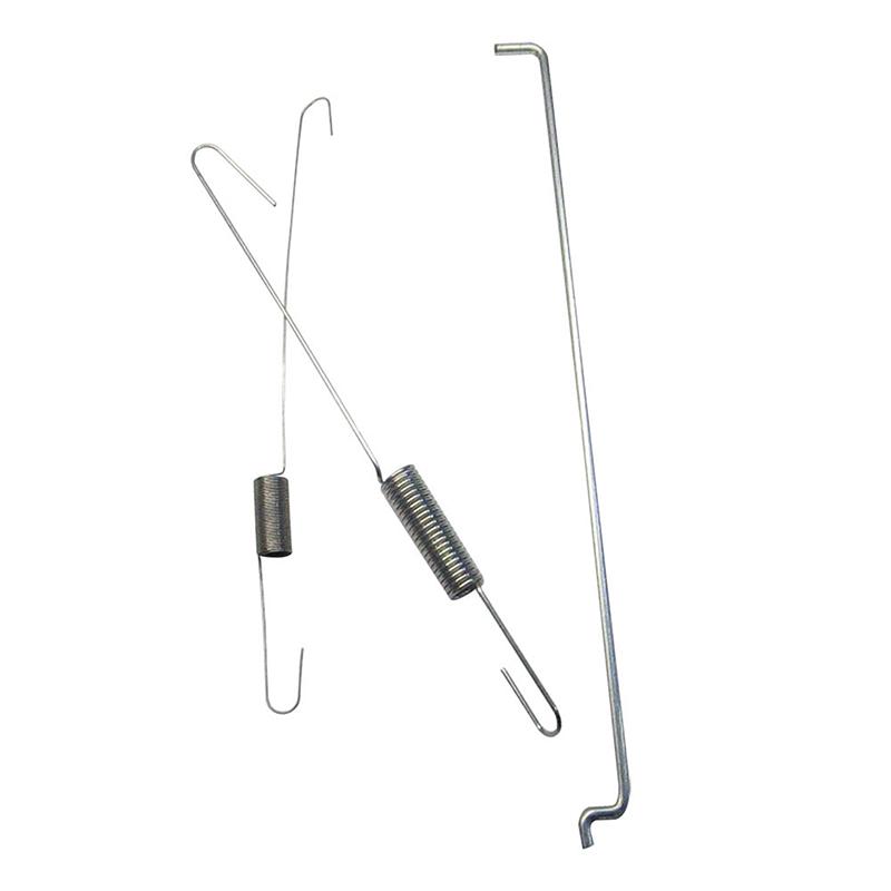 1 Satz Drosselklappenreglerstange Feder Für /Gx140 Gx160 Gx200 5.5 6.5Hp Metall 168F/188F Benzinmotor Gaspedalregler