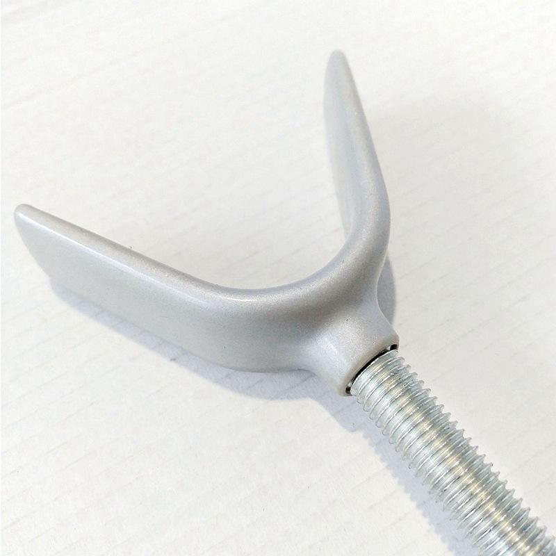 Y-Shaped Top Bolt Safety Gate for Children and Pets - Indoor Stairway and Railing Isolation Fence