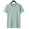 Solid T Shirt Unisex Causal O-neck Basic T-shirt Male/Female High Quality Classical Tops