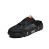 2026 Summer Mesh Sneaker Semi-Drag Men Casual Shoes Half Shoes For Men Loafer Mules Slipper Outdoor Backless Flats Man Slides