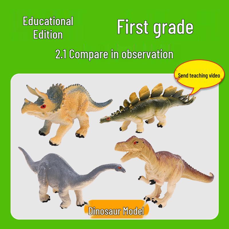 

Набор для научных экспериментов для 1 класса, 1 семестр: Модель динозавров