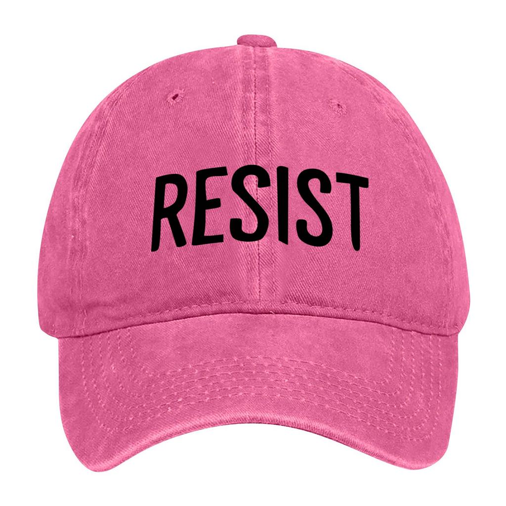 Cap Mens Womens Print Distressed Adjustable Sun Hat Cotton Funny Hats