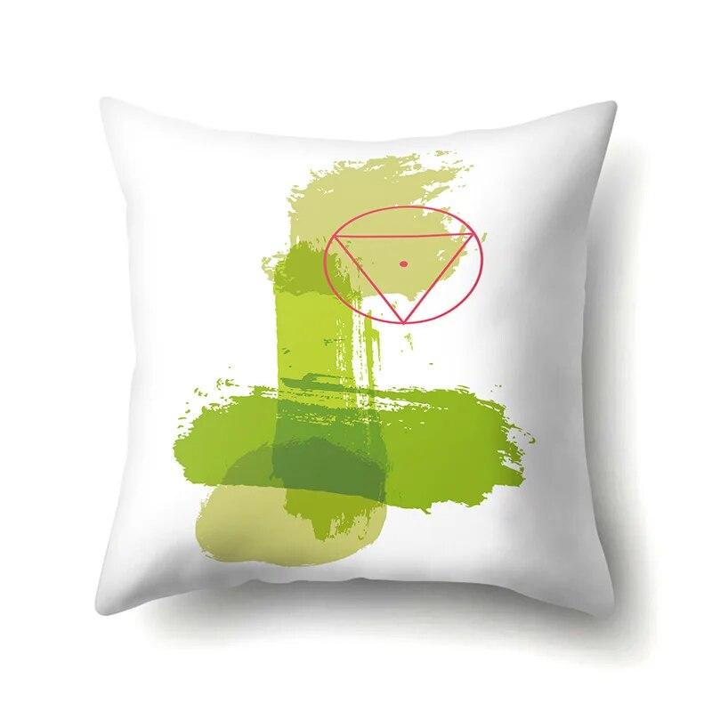 Graffiti Pillowcase, Car Waist Pillow,  Cushion, Sofa  toon