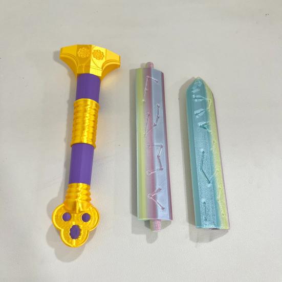 Korean Anime Cosplay Prop Idol Girls Weapon Prop Collectible Cosplay Weapon for Halloween Role-Playing Photography