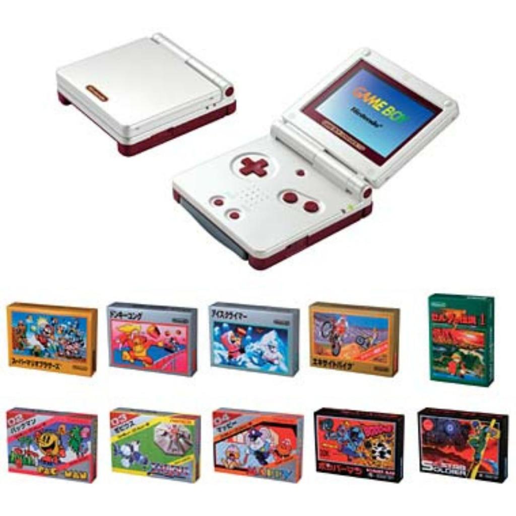 Nintendo Game Boy Advance SP 850mAh battery [Refurbished] (Famicom Color) - replaced.
